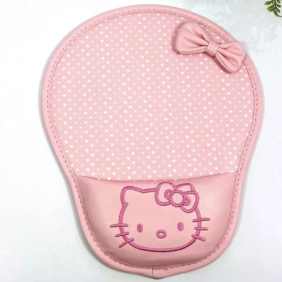 NEW Kawaii Sanrio Pink Hello Kitty Padded Mouse Pad - Picture 1 of 5